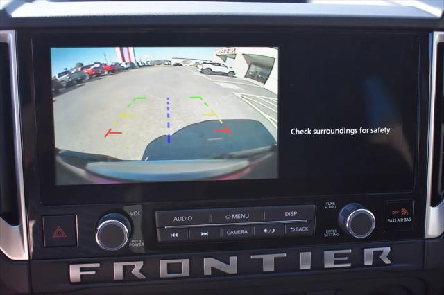 2026 Nissan Frontier Crew Cab SV 4x4