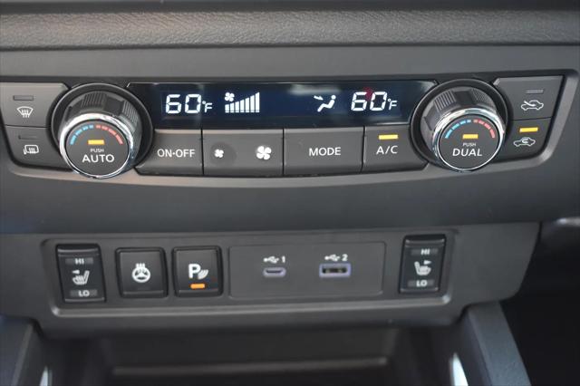 2026 Nissan Frontier Crew Cab SV 4x4