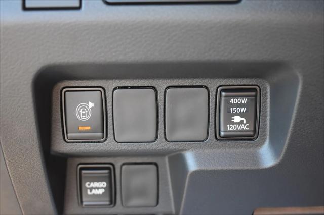 2026 Nissan Frontier Crew Cab SV 4x4
