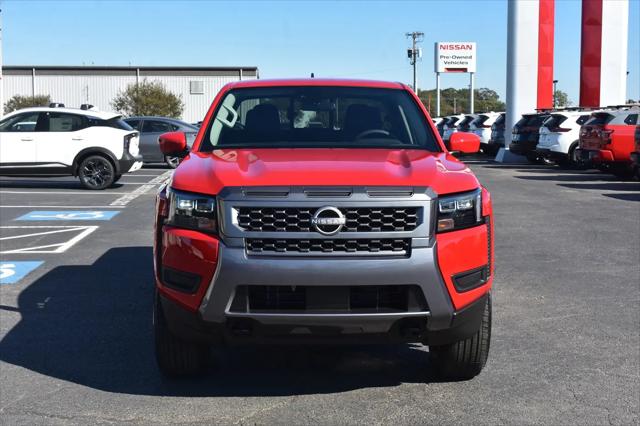 2026 Nissan Frontier Crew Cab SV 4x4