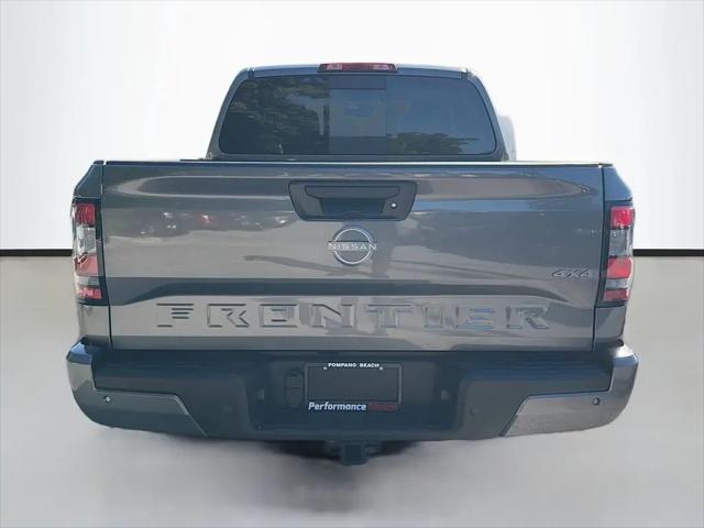 2026 Nissan Frontier Crew Cab SV 4x4