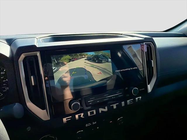 2026 Nissan Frontier Crew Cab SV 4x4