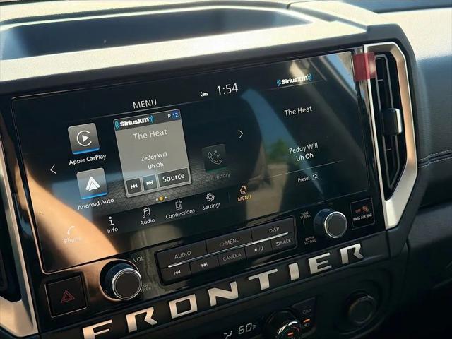 2026 Nissan Frontier Crew Cab SV 4x4