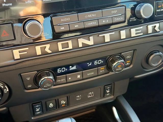 2026 Nissan Frontier Crew Cab SV 4x4