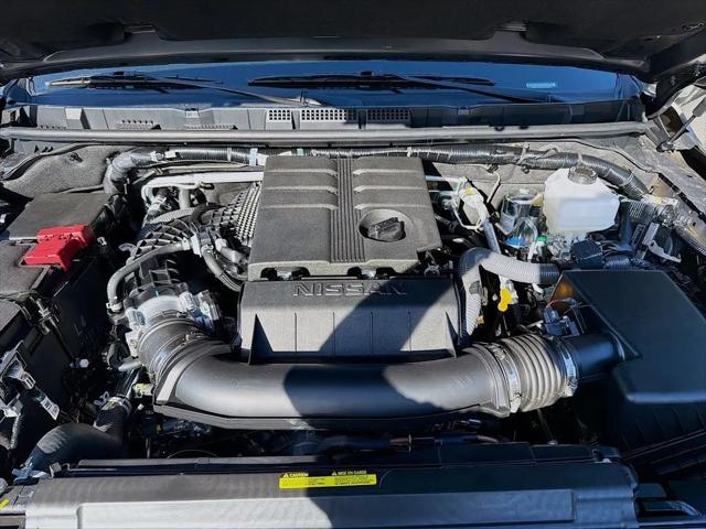 2026 Nissan Frontier Crew Cab SV 4x4