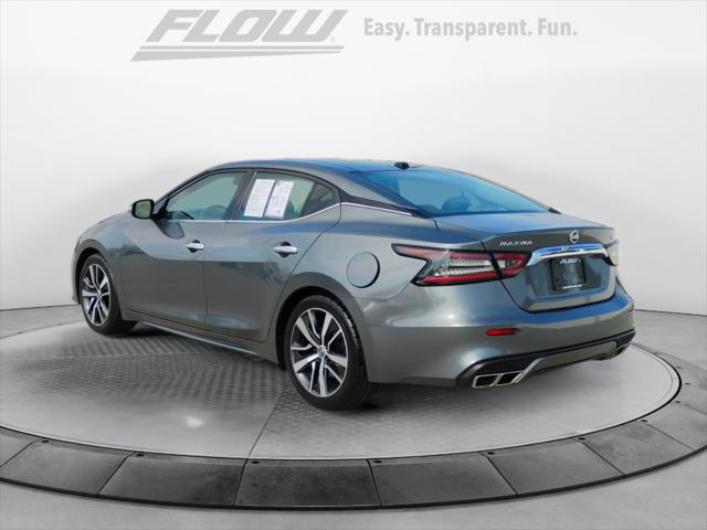 2020 Nissan Maxima SL Xtronic CVT