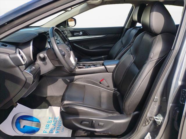2020 Nissan Maxima SL Xtronic CVT