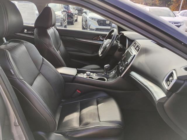 2020 Nissan Maxima SL Xtronic CVT