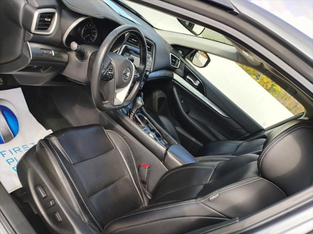 2020 Nissan Maxima SL Xtronic CVT