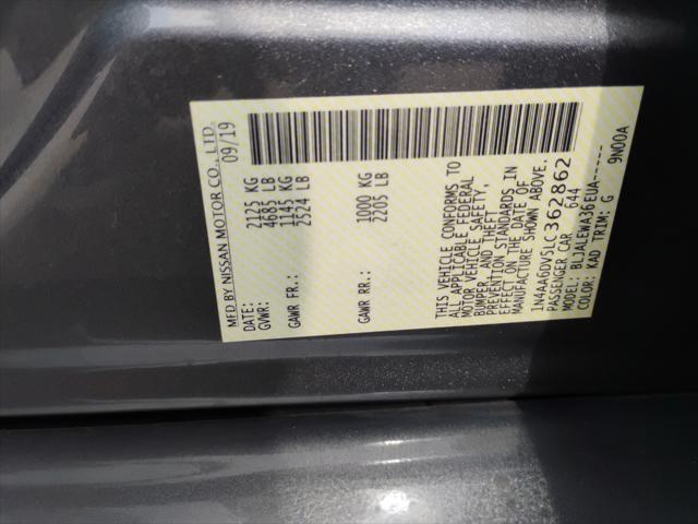 2020 Nissan Maxima SL Xtronic CVT