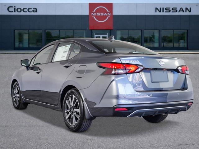 2025 Nissan Versa 1.6 SV