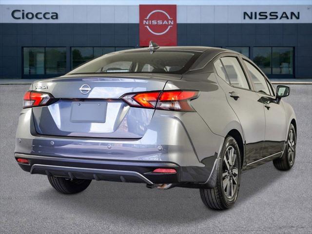 2025 Nissan Versa 1.6 SV