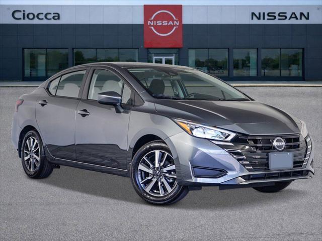 2025 Nissan Versa 1.6 SV