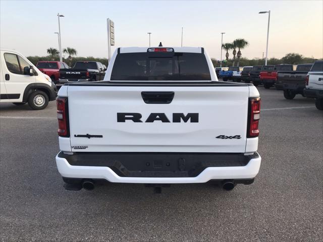 2026 Ram 1500 Lone Star Crew Cab 4x4 5'7" Box