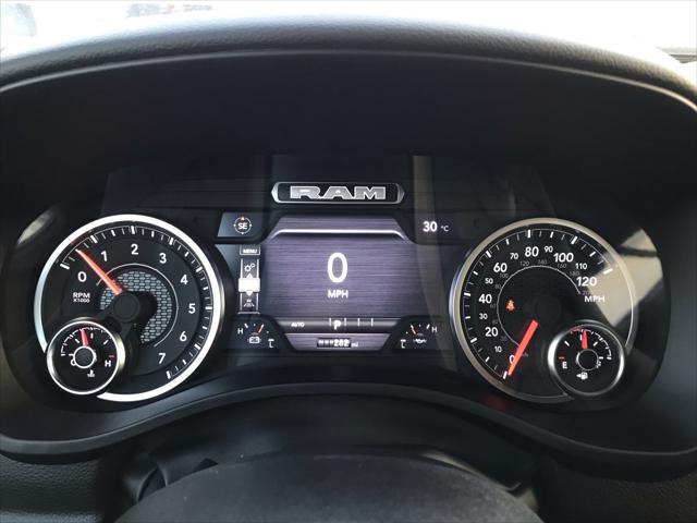 2026 Ram 1500 Lone Star Crew Cab 4x4 5'7" Box