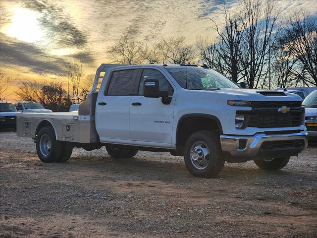 2025 Chevrolet Silverado 3500HD Work Truck