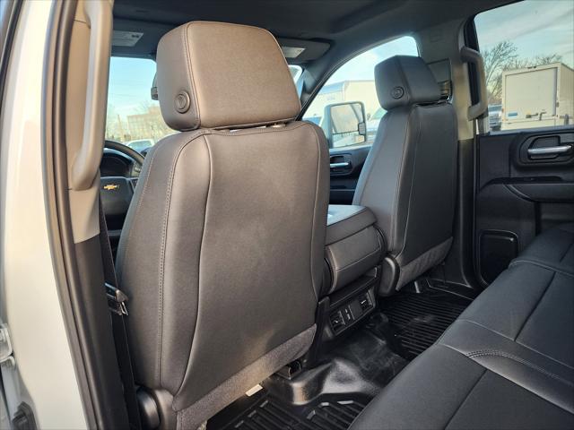 2025 Chevrolet Silverado 3500HD Work Truck