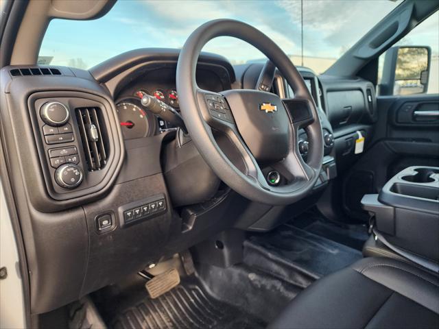 2025 Chevrolet Silverado 3500HD Work Truck
