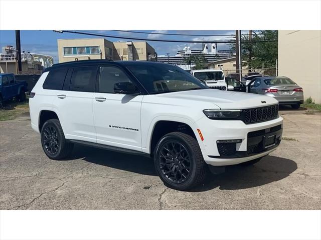 2025 Jeep Grand Cherokee GRAND CHEROKEE L SUMMIT RESERVE 4X4