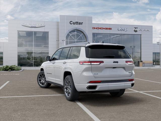 2025 Jeep Grand Cherokee GRAND CHEROKEE L SUMMIT RESERVE 4X4