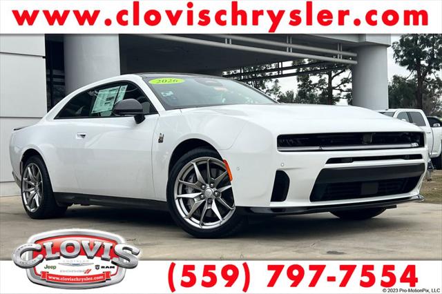 2026 Dodge Charger CHARGER SCAT PACK PLUS 2-DOOR AWD