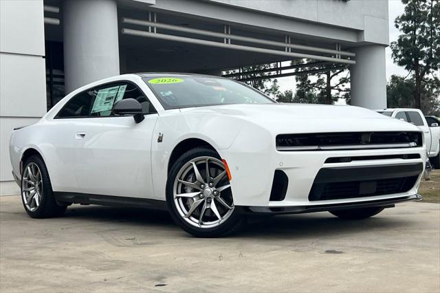 2026 Dodge Charger CHARGER SCAT PACK PLUS 2-DOOR AWD