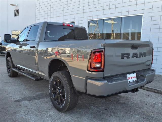 2026 RAM Ram 2500 RAM 2500 BLACK EXPRESS CREW CAB 4X4 64 BOX