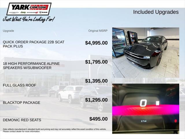 2026 Dodge Charger CHARGER SCAT PACK PLUS 2-DOOR AWD