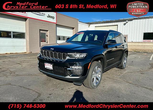2025 Jeep Grand Cherokee GRAND CHEROKEE LIMITED 4X4