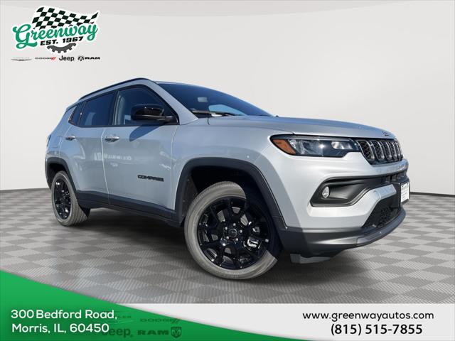 2026 Jeep Compass COMPASS LATITUDE ALTITUDE 4X4 2026 Jeep Compass COMPASS LATITUDE ALTITUDE 4X4