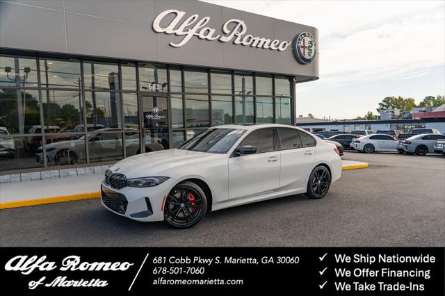 2024 BMW M340i M340i xDrive Sedan 2024 BMW M340i M340i xDrive Sedan