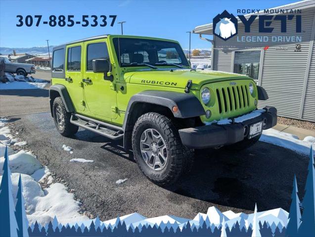 2016 Jeep Wrangler Unlimited Rubicon 2016 Jeep Wrangler Unlimited Rubicon