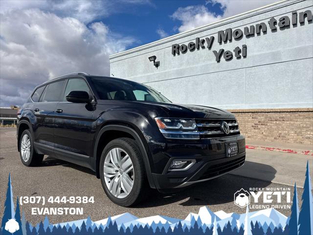 2019 Volkswagen Atlas 3.6L V6 SEL 2019 Volkswagen Atlas 3.6L V6 SEL