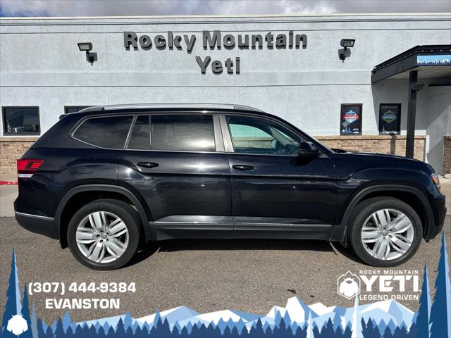 2019 Volkswagen Atlas 3.6L V6 SEL 2019 Volkswagen Atlas 3.6L V6 SEL