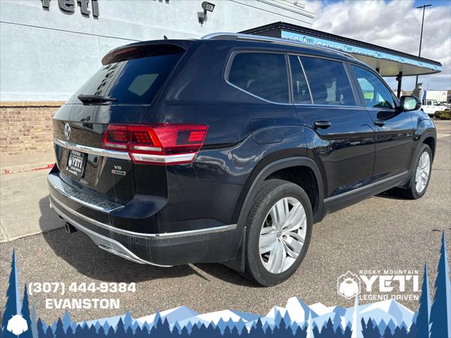 2019 Volkswagen Atlas 3.6L V6 SEL 2019 Volkswagen Atlas 3.6L V6 SEL