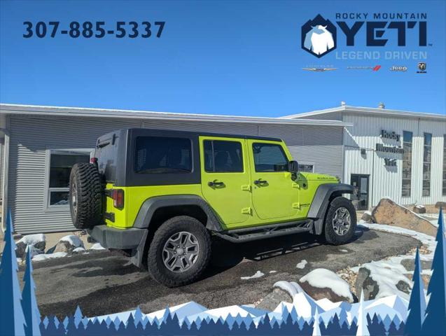 2016 Jeep Wrangler Unlimited Rubicon 2016 Jeep Wrangler Unlimited Rubicon