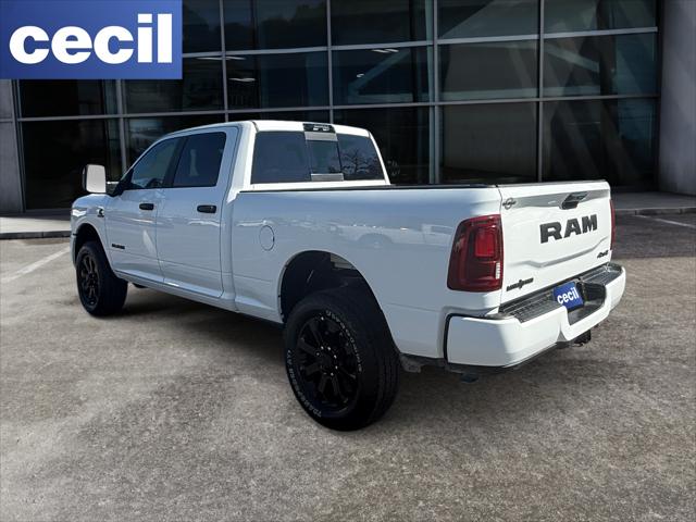 2026 RAM Ram 2500 RAM 2500 LONE STAR CREW CAB 4X4 64 BOX