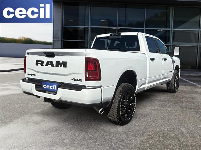 2026 Ram 2500 Lone Star Crew Cab 4x4 6'4" Box