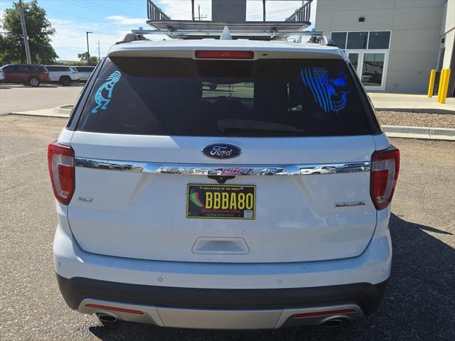 2016 Ford Explorer XLT 2016 Ford Explorer XLT