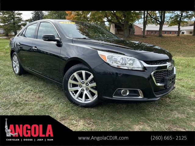 2016 Chevrolet Malibu Limited LTZ 2016 Chevrolet Malibu Limited LTZ