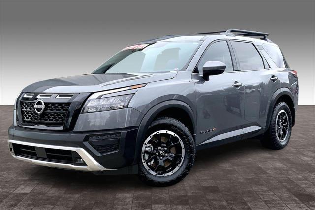 2025 Nissan Pathfinder Rock Creek 4WD 2025 Nissan Pathfinder Rock Creek 4WD