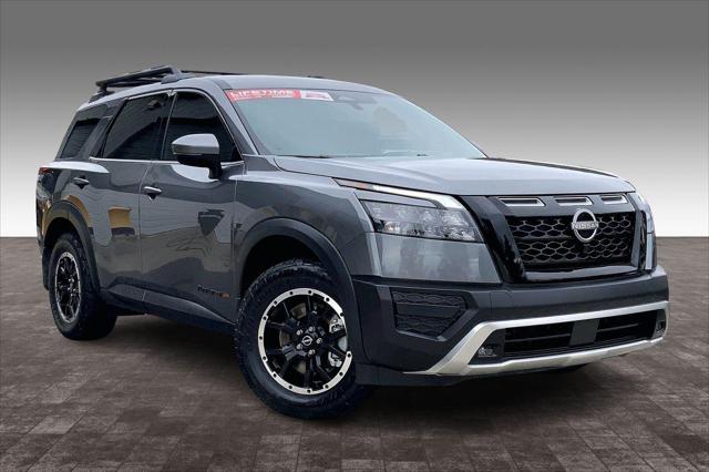 2025 Nissan Pathfinder Rock Creek 4WD 2025 Nissan Pathfinder Rock Creek 4WD