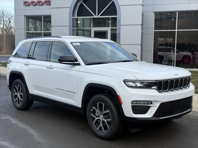 2025 Jeep Grand Cherokee GRAND CHEROKEE LIMITED 4X4