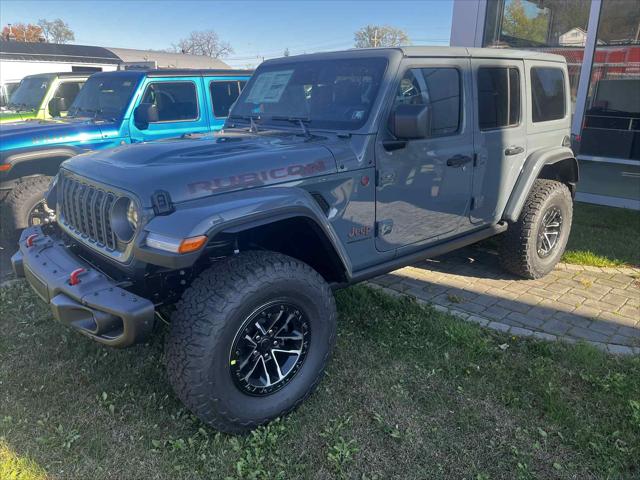 2026 Jeep Wrangler WRANGLER 4-DOOR RUBICON X 2026 Jeep Wrangler WRANGLER 4-DOOR RUBICON X