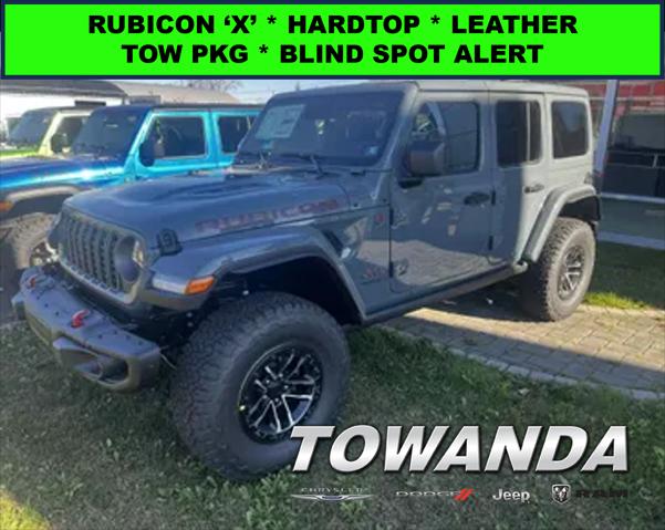 2026 Jeep Wrangler WRANGLER 4-DOOR RUBICON X 2026 Jeep Wrangler WRANGLER 4-DOOR RUBICON X