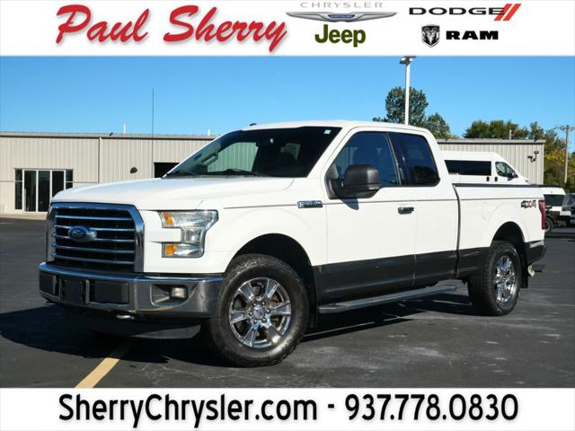 2015 Ford F-150 XLT 2015 Ford F-150 XLT