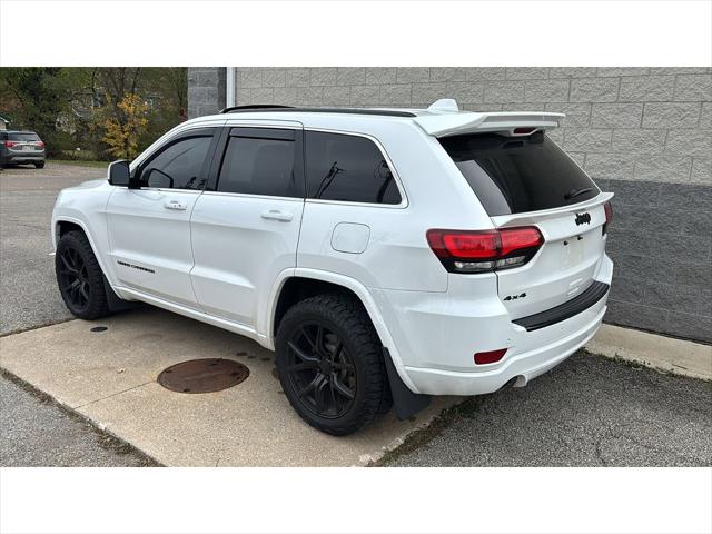 2015 Jeep Grand Cherokee Altitude 2015 Jeep Grand Cherokee Altitude
