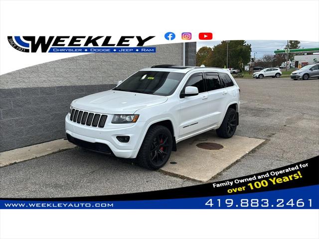 2015 Jeep Grand Cherokee Altitude 2015 Jeep Grand Cherokee Altitude