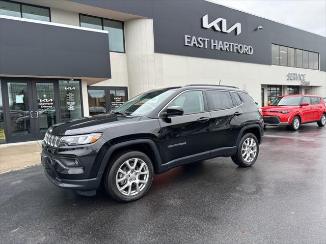 2022 Jeep Compass Latitude Lux 4x4