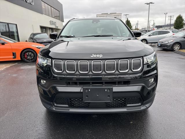 2022 Jeep Compass Latitude Lux 4x4